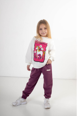 Штани для дівчинки